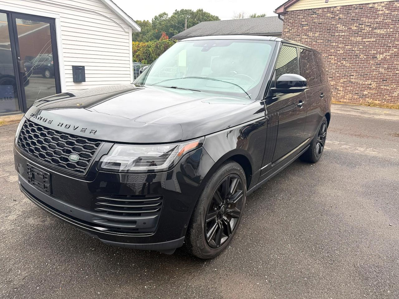 2020 LAND ROVER RANGEROVER HSE | SALGS2RU5LA573851 | UPCARS