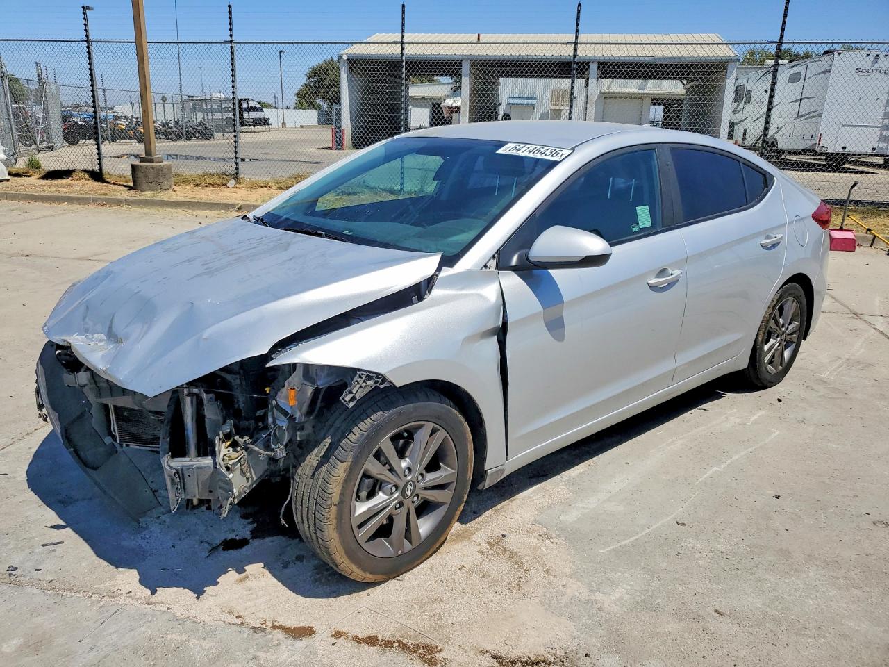 2018 HYUNDAI ELANTRA SEL | 5NPD84LF0JH222625 | UPCARS