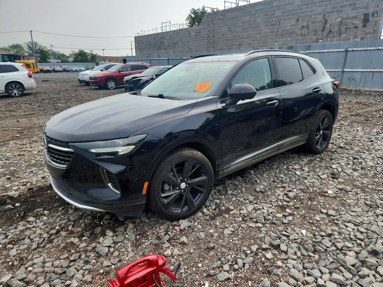 2021 BUICK ENVISION ESSENCE | LRBFZPR40MD120604 | UPCARS