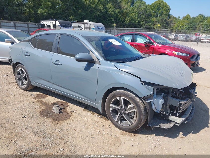 2025 NISSAN SENTRA SV | 3N1AB8CV4SY341384 | UPCARS