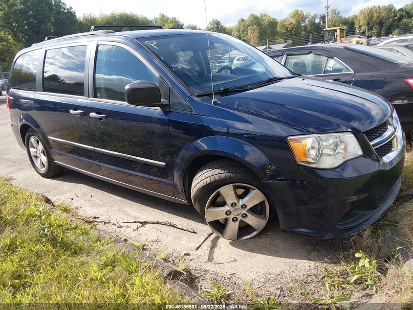 2016 DODGE GRAND CARAVAN SE/SXT | 2C4RDGBG0GR183916 | UPCARS