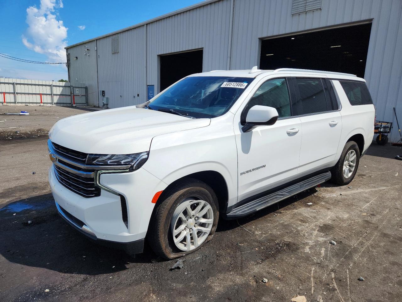 2023 CHEVROLET SUBURBAN C1500 LT | 1GNSCCKD4PR317195 | UPCARS
