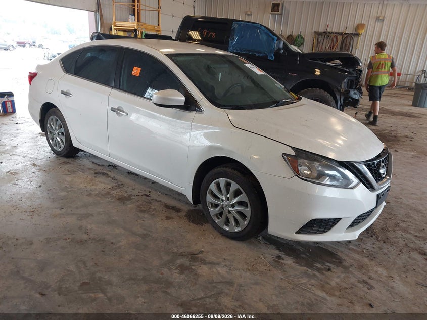 2019 NISSAN SENTRA SV | 3N1AB7AP7KY255582 | UPCARS