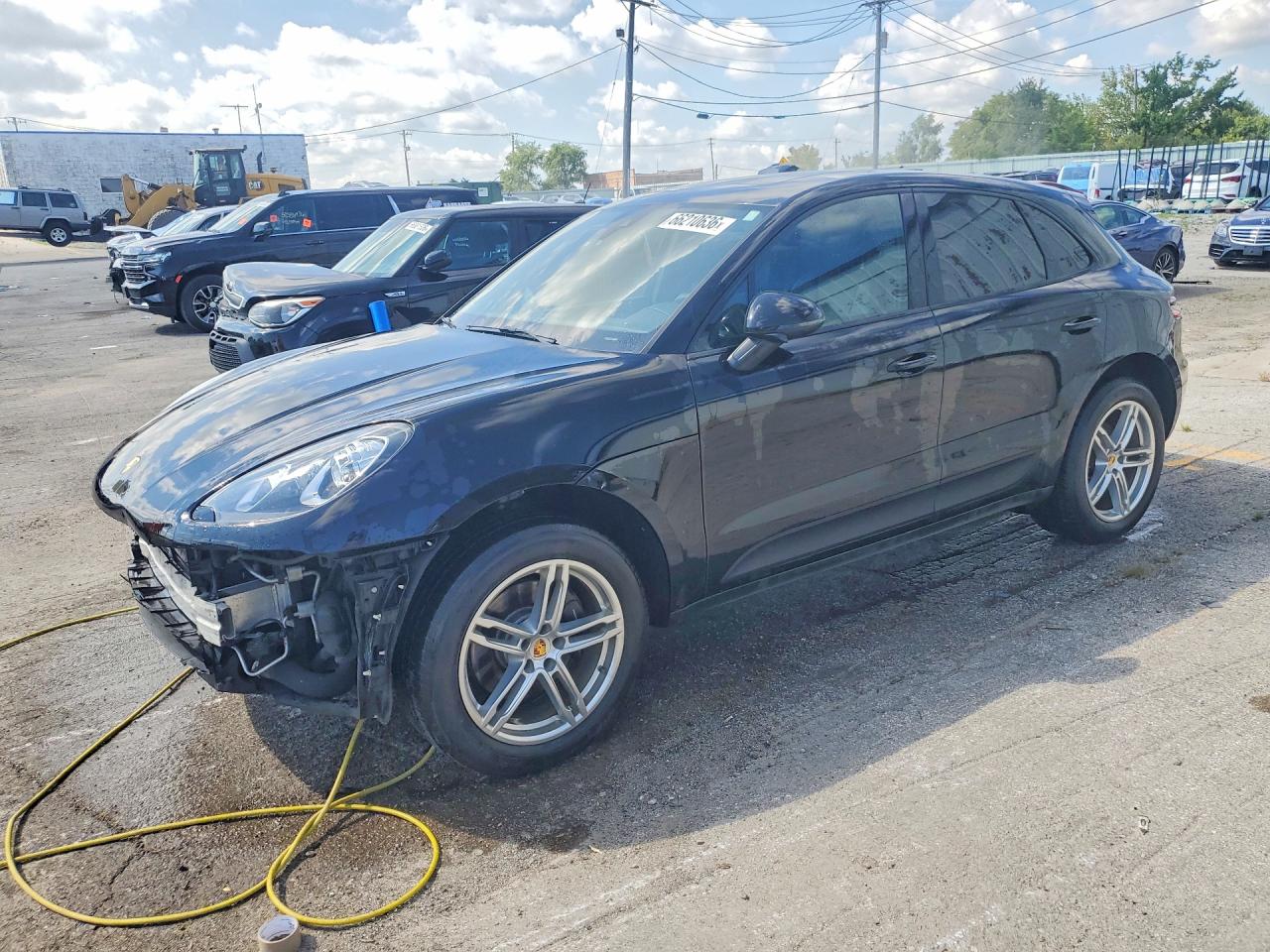 2017 PORSCHE MACAN | WP1AA2A58HLB05997 | UPCARS