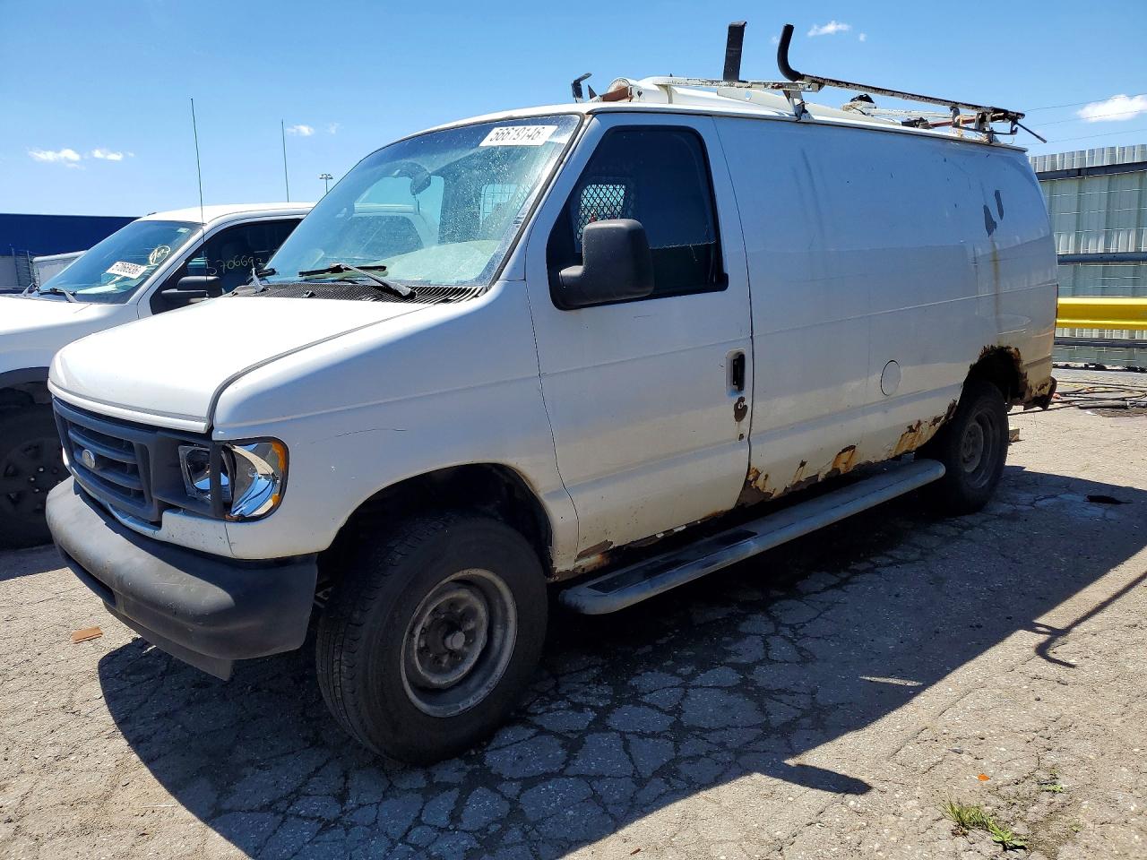 2006 FORD ECONOLIN E250 VAN | 1FTNE24W86HB17143 | UPCARS