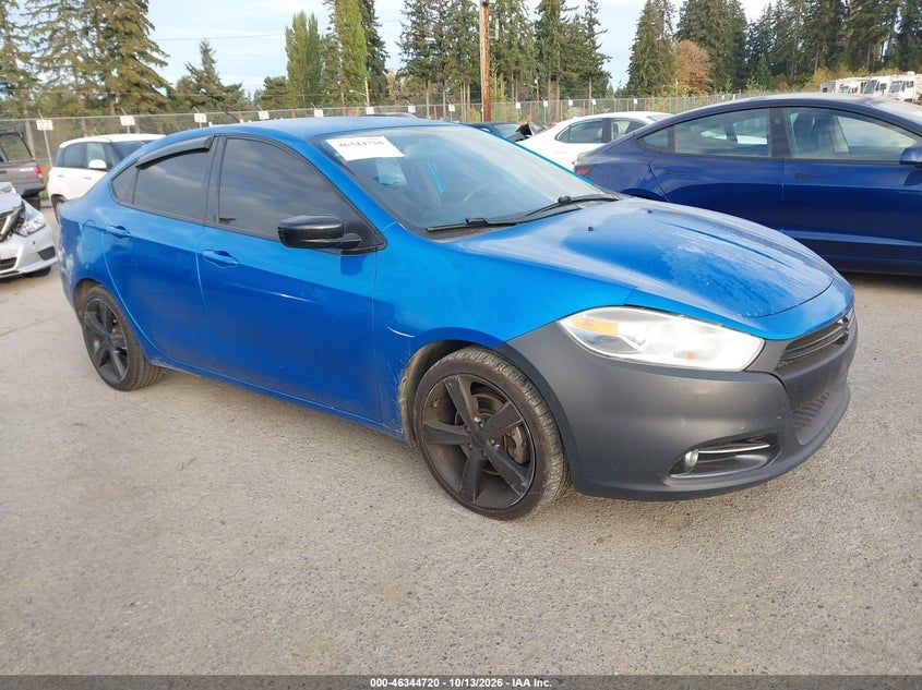 2015 DODGE DART SXT | 1C3CDFBB5FD345016 | UPCARS