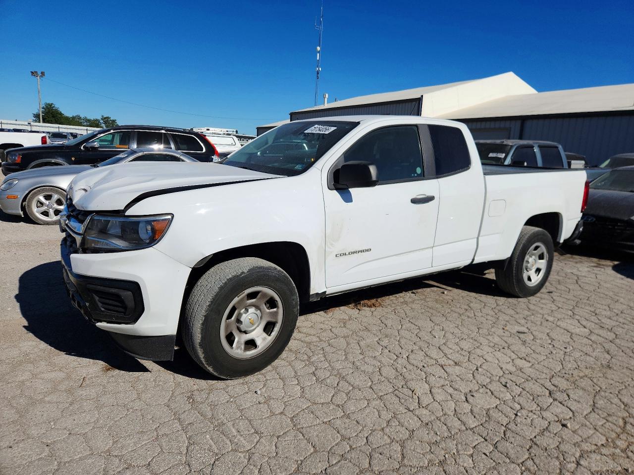 2022 CHEVROLET COLORADO | 1GCHSBEA6N1125614 | UPCARS
