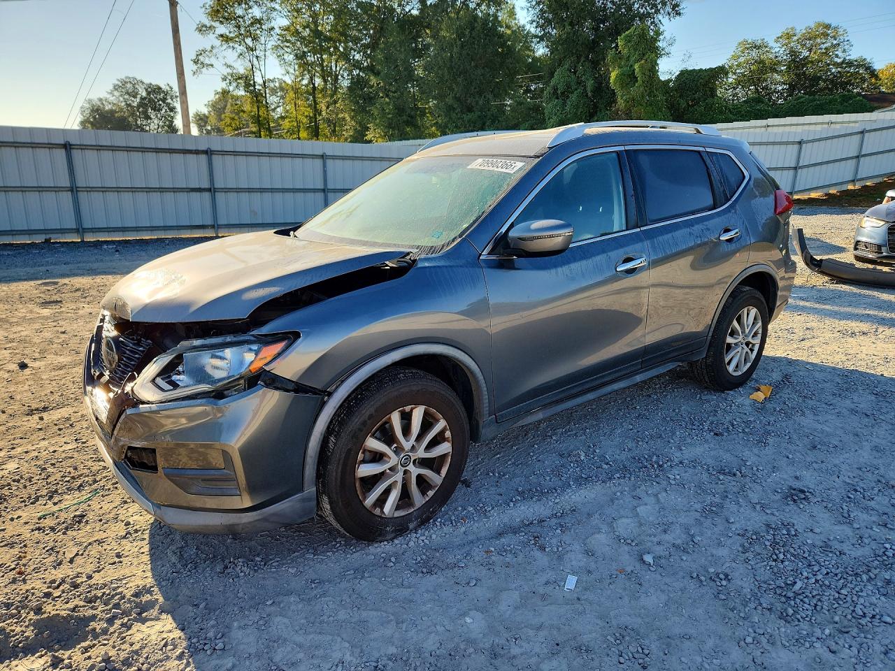 2018 NISSAN ROGUE SV | JN8AT2MV7JW307598 | UPCARS