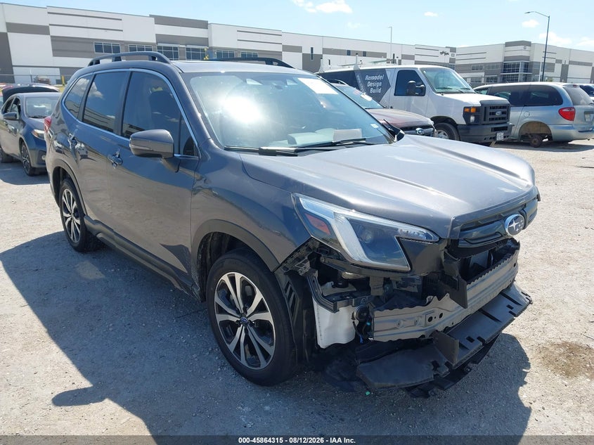 2024 SUBARU FORESTER LIMITED | JF2SKALC5RH409271 | UPCARS