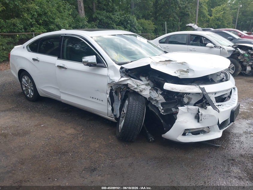 2018 CHEVROLET IMPALA 1LT | 2G1105S33J9177358 | UPCARS