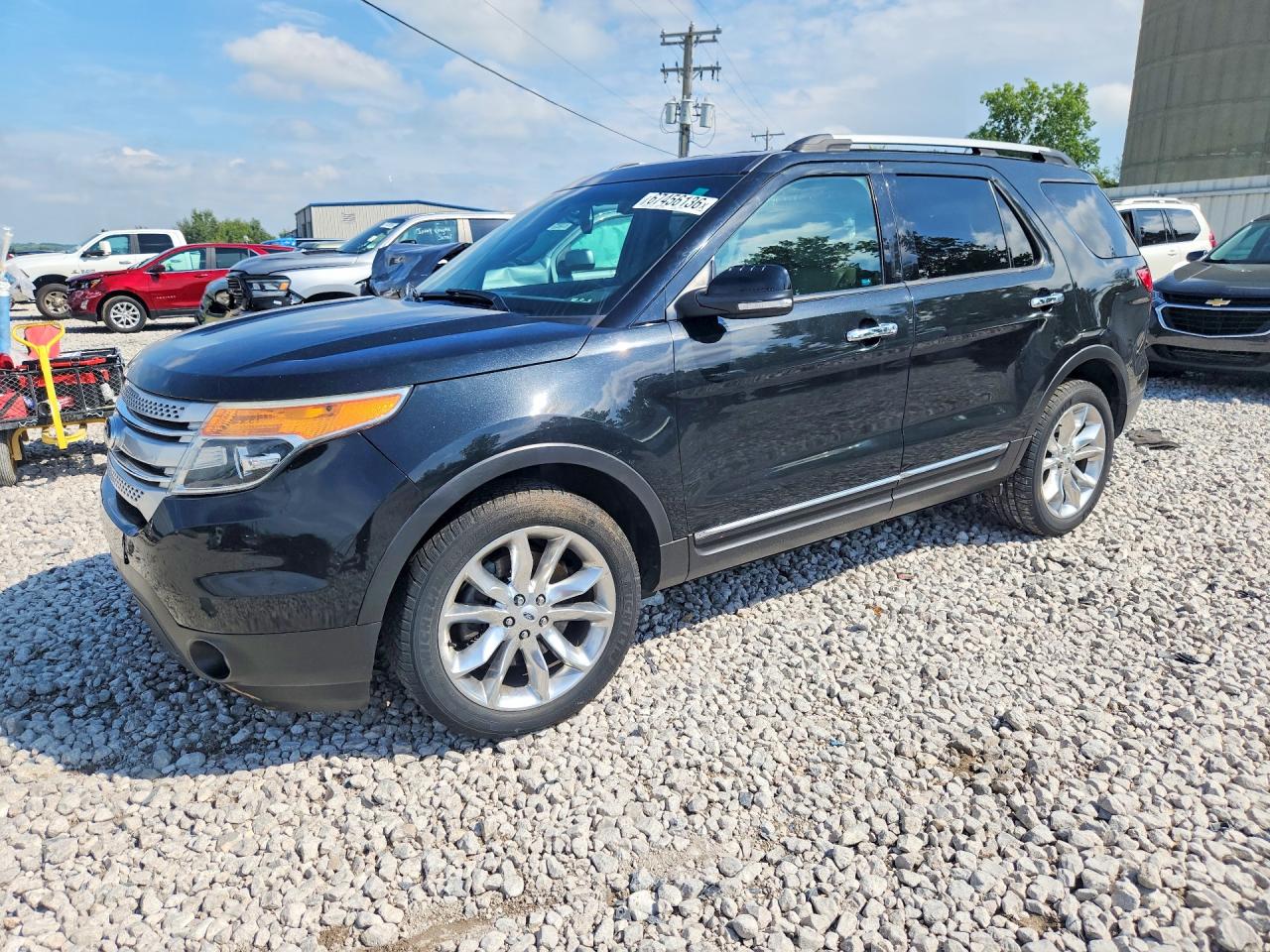 2015 FORD EXPLORER XLT | 1FM5K8D81FGA63599 | UPCARS