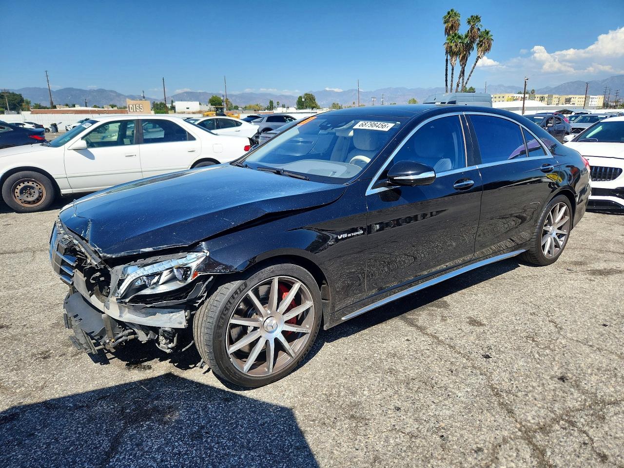 2015 MERCEDES-BENZ S-CLASS 63 AMG | WDDUG7JBXFA162264 | UPCARS