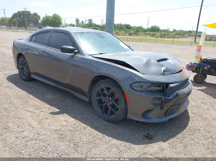 2021 DODGE CHARGE R/T RWD | 2C3CDXCT1MH674969 | UPCARS