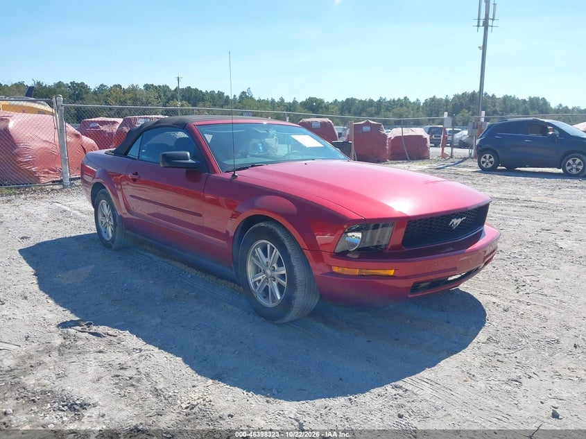 2007 FORD MUSTANG V6 DELUXE/V6 PREMIUM | 1ZVFT84N575354743 | UPCARS