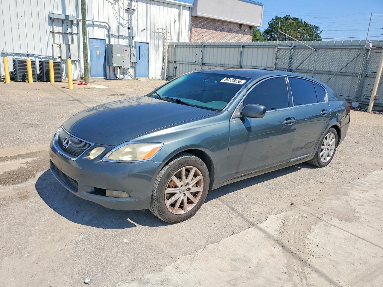2007 LEXUS GS 350 | JTHCE96S270008041 | UPCARS