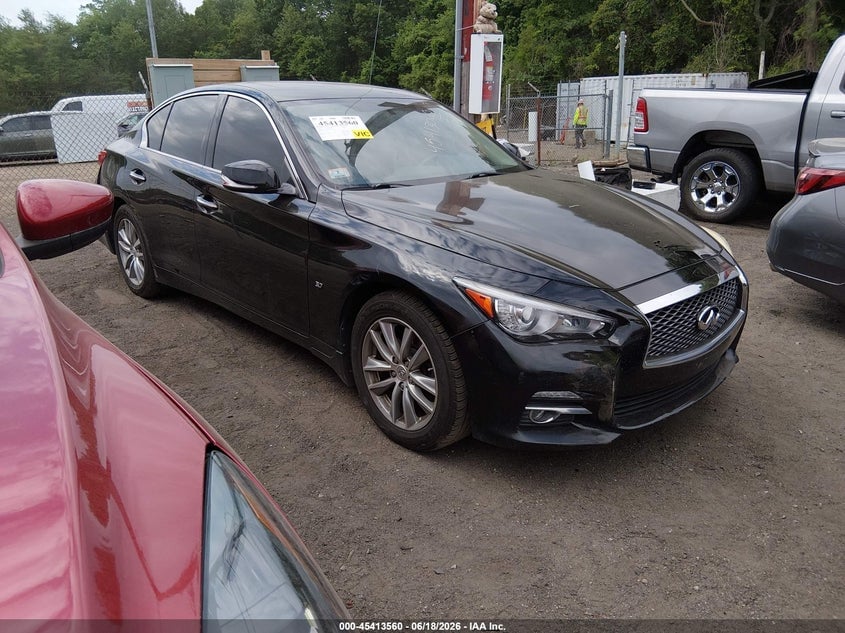 2015 INFINITI Q50 PREMIUM | JN1BV7ARXFM391839 | UPCARS
