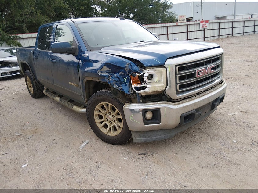 2015 GMC SIERRA 1500 SLE | 3GTU2UECXFG451818 | UPCARS