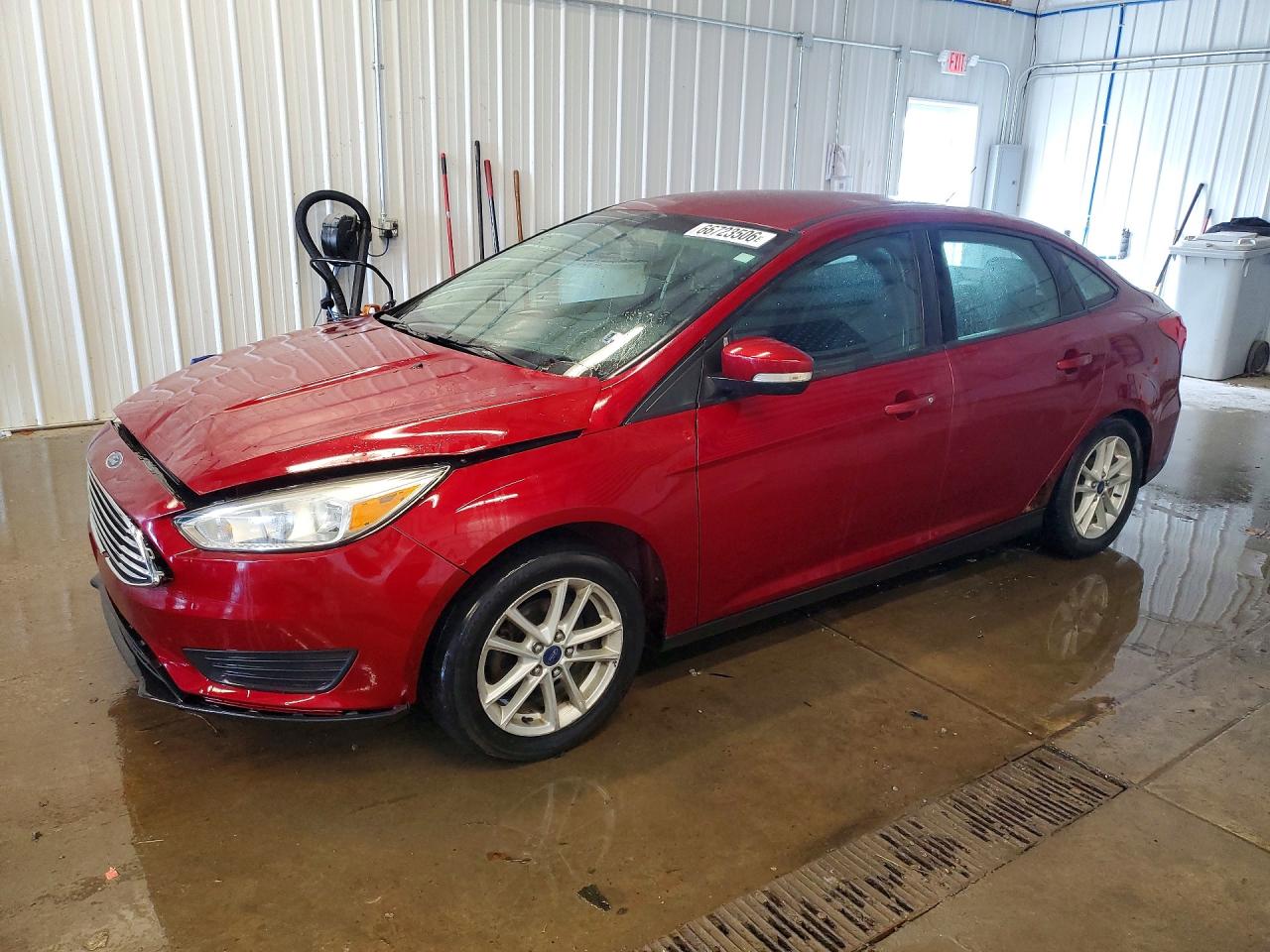 2015 FORD FOCU SE | 1FADP3F27FL373539 | UPCARS