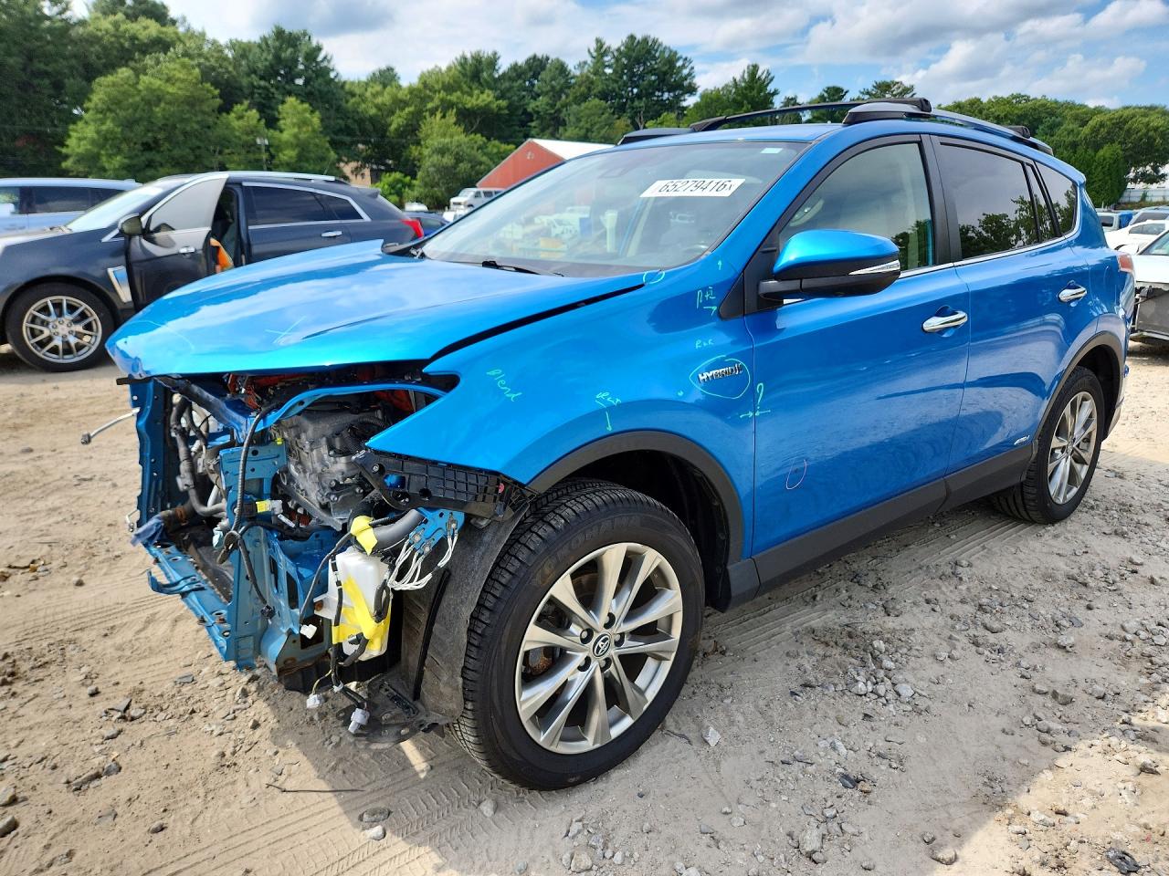 2018 TOYOTA RAV4 LIMITED | JTMDJREV3JD216958 | UPCARS