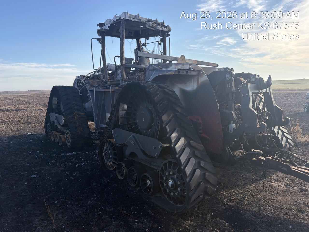 2013 CASE QuadTrac 4 | ZDF138148 | UPCARS