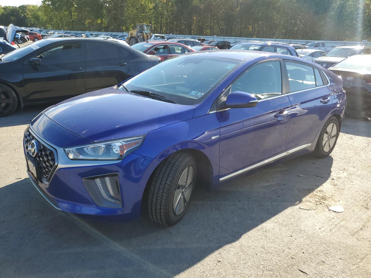 2020 HYUNDAI IONIQ SE | KMHC75LC6LU242814 | UPCARS