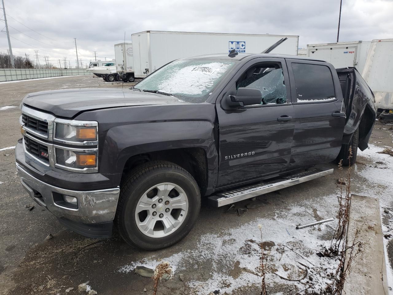 2014 CHEVROLET SILVERADO K1500 LT | 3GCUKREC8EG518461 | UPCARS