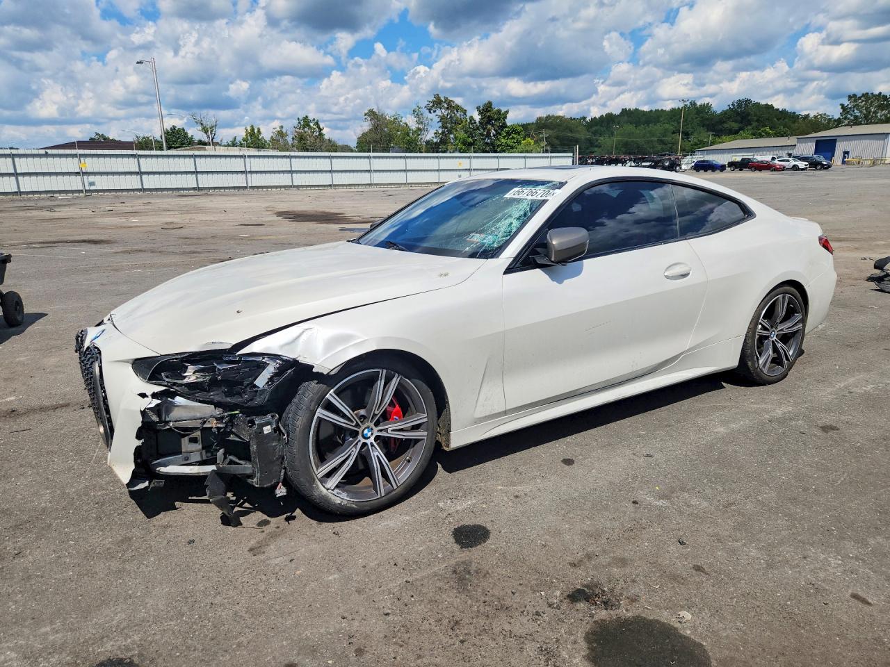 2021 BMW M4 | WBA13AR02MCF74463 | UPCARS