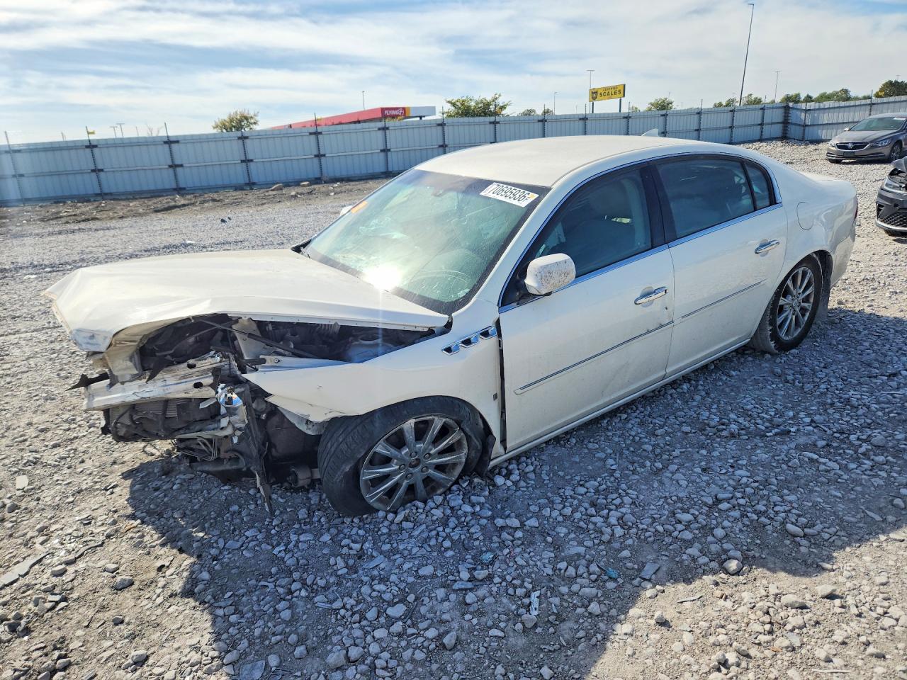 2009 BUICK LUCERNE CXL | 1G4HD57M79U147527 | UPCARS