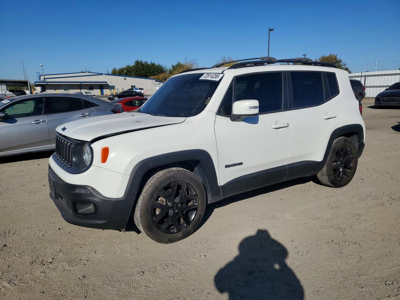 2018 JEEP RENEGADE LATITUDE | ZACCJABB0JPJ20050 | UPCARS