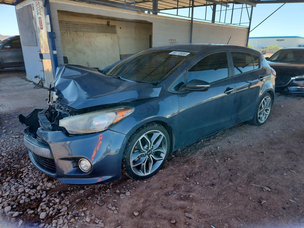 2016 KIA FORTE SX | KNAFZ5A38G5584440 | UPCARS