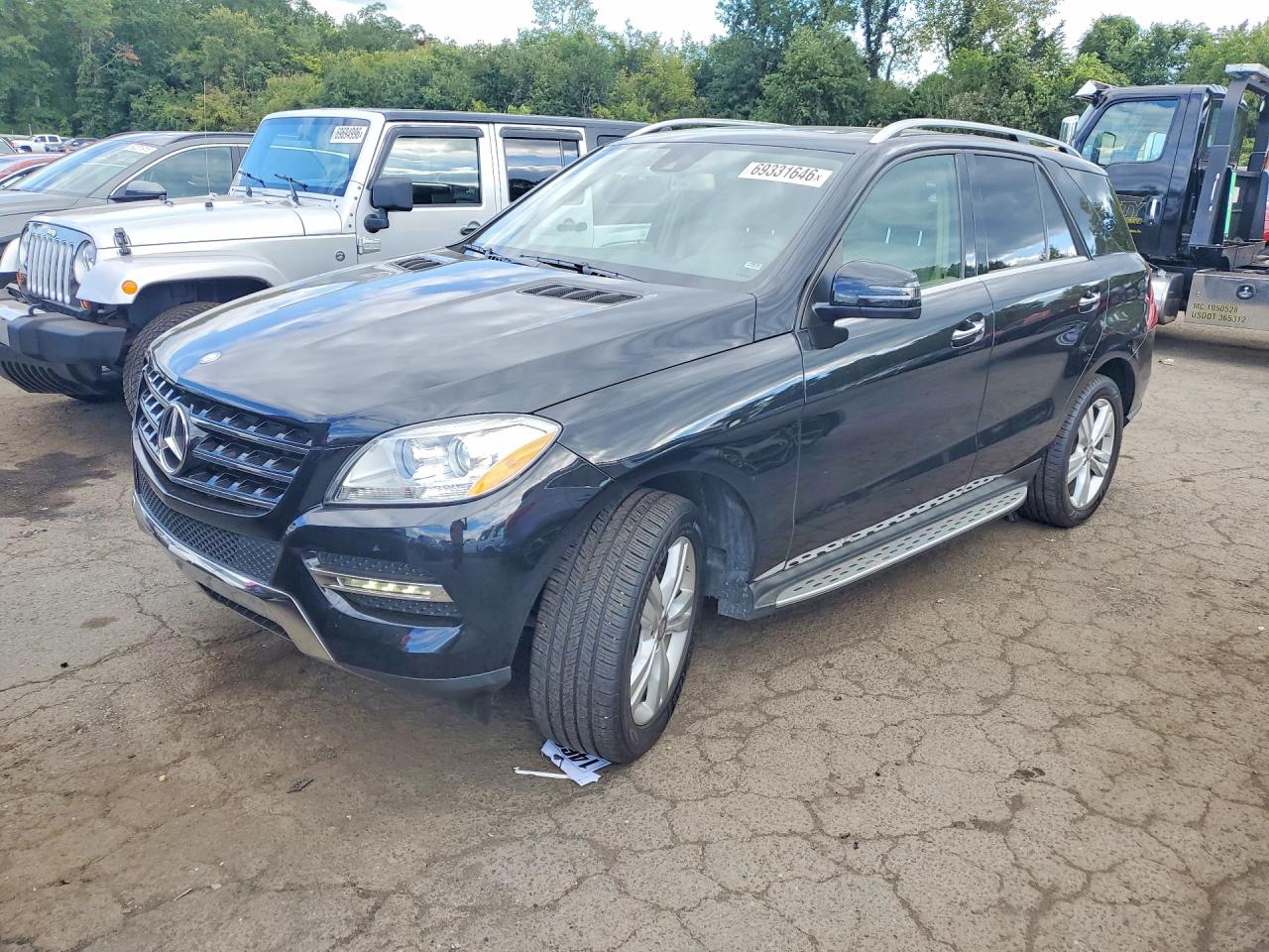 2015 MERCEDES-BENZ M-CLASS 350 4MATIC | 4JGDA5HB8FA567511 | UPCARS