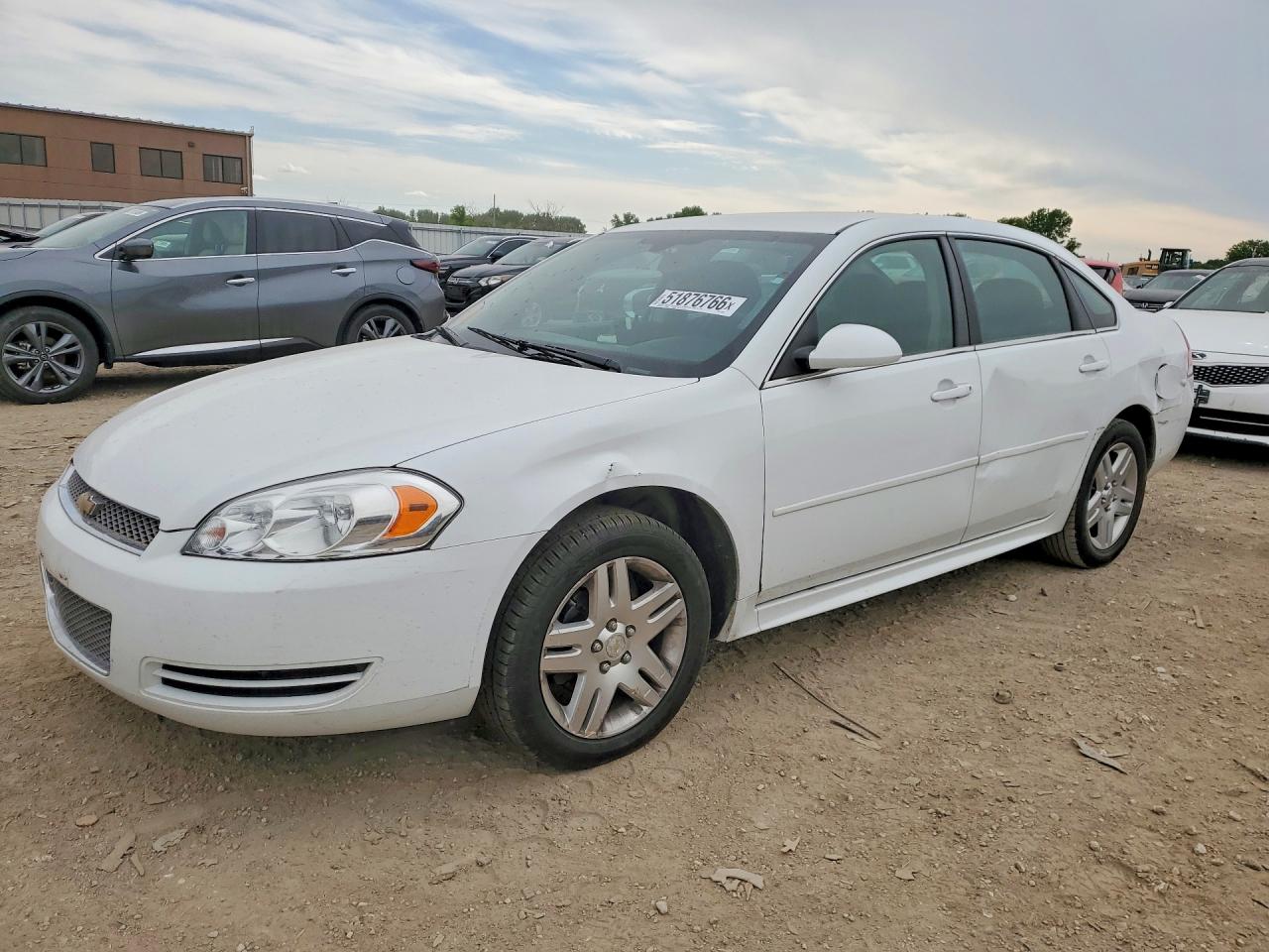 2016 CHEVROLET IMPALA LT | 2G1WB5E36G1188910 | UPCARS