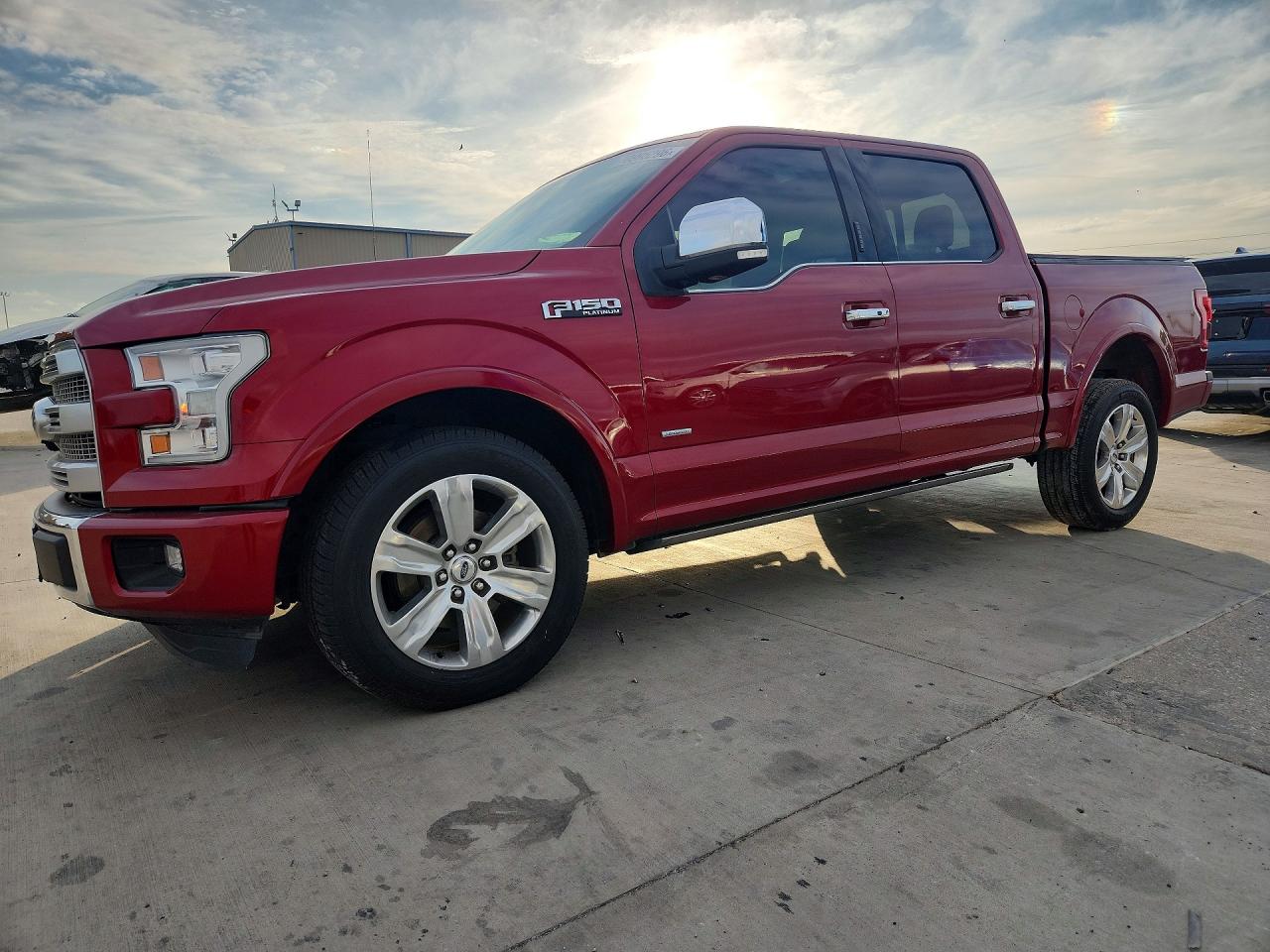 2016 FORD F150 SUPERCREW | 1FTEW1CG4GFB25559 | UPCARS