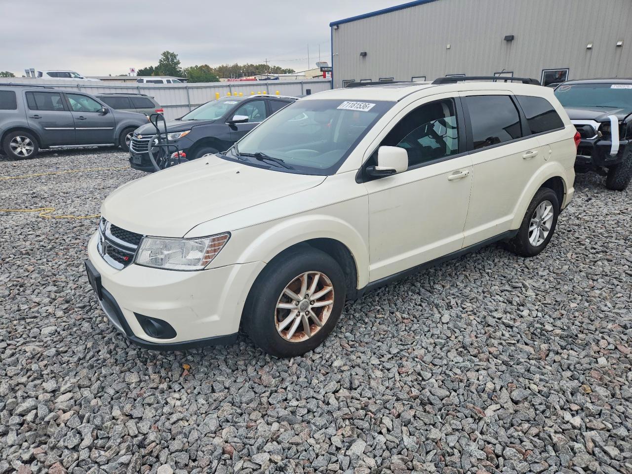 2013 DODGE JOURNEY SXT | 3C4PDDBG4DT595514 | UPCARS
