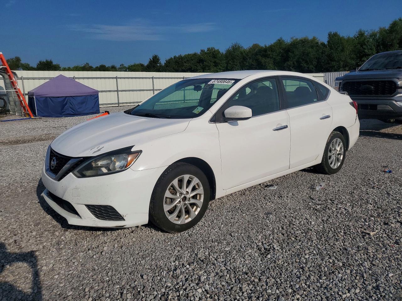 2019 NISSAN SENTRA SV | 3N1AB7AP3KY309380 | UPCARS