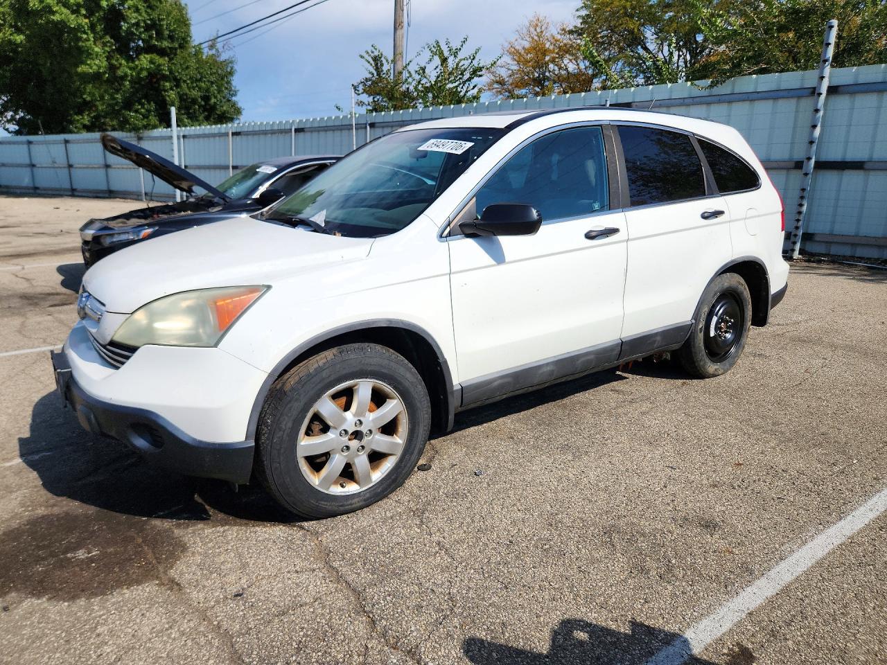 2008 HONDA CRV EX | 5J6RE48528L032243 | UPCARS