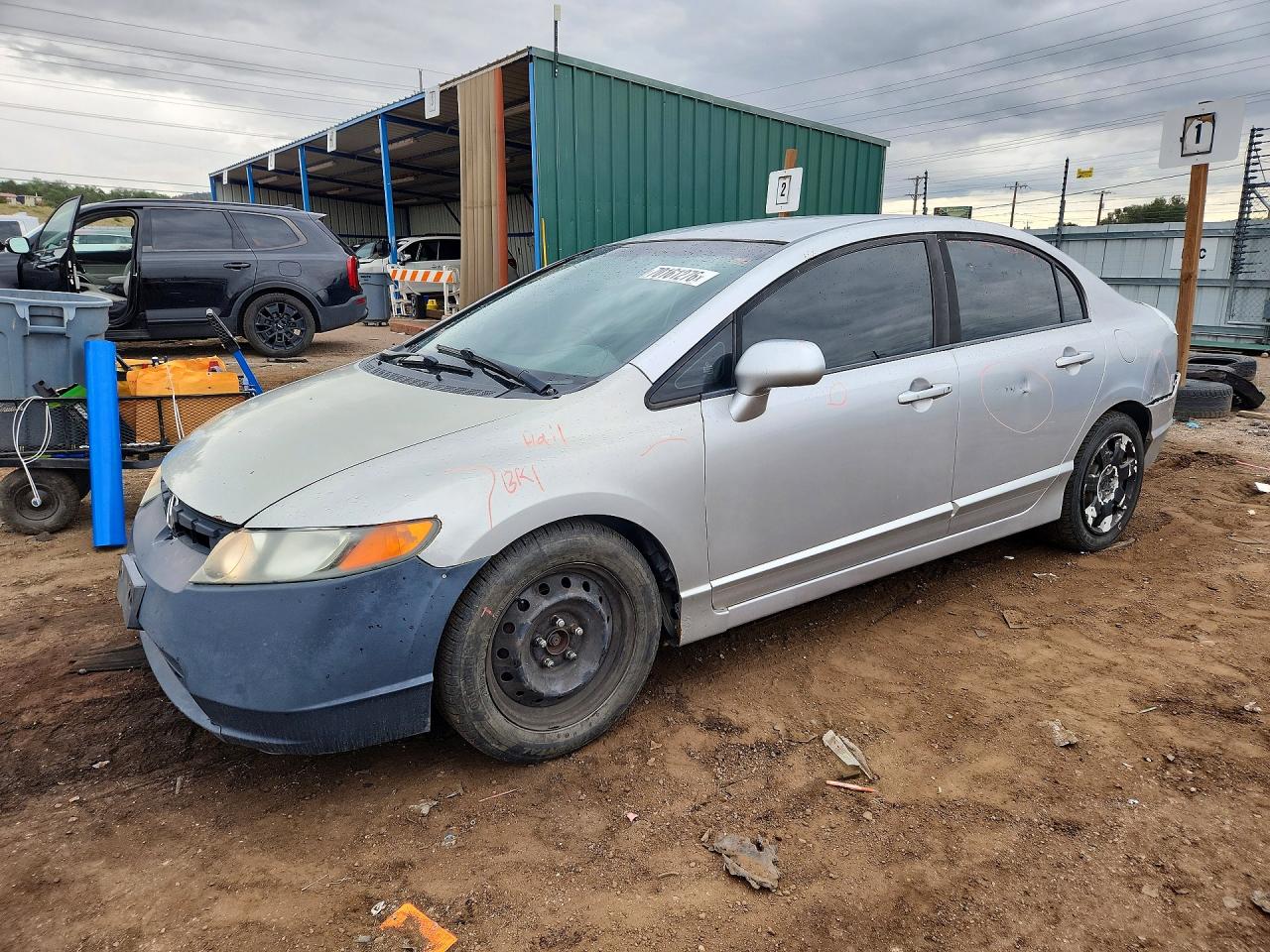2010 HONDA CIVIC LX | 19XFA1F52AE061259 | UPCARS