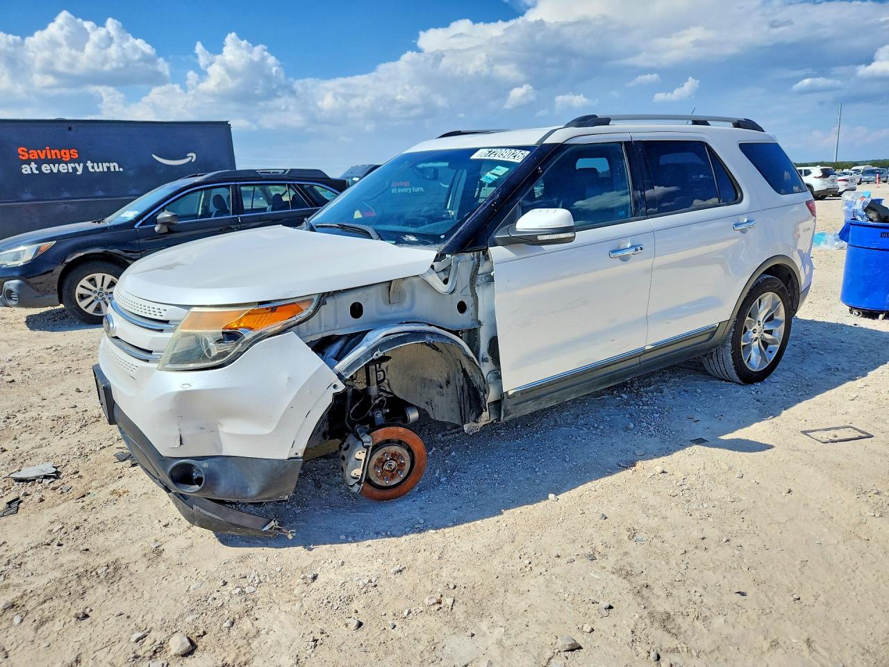 2014 FORD EXPLORER LIMITED | 1FM5K7F80EGB52330 | UPCARS