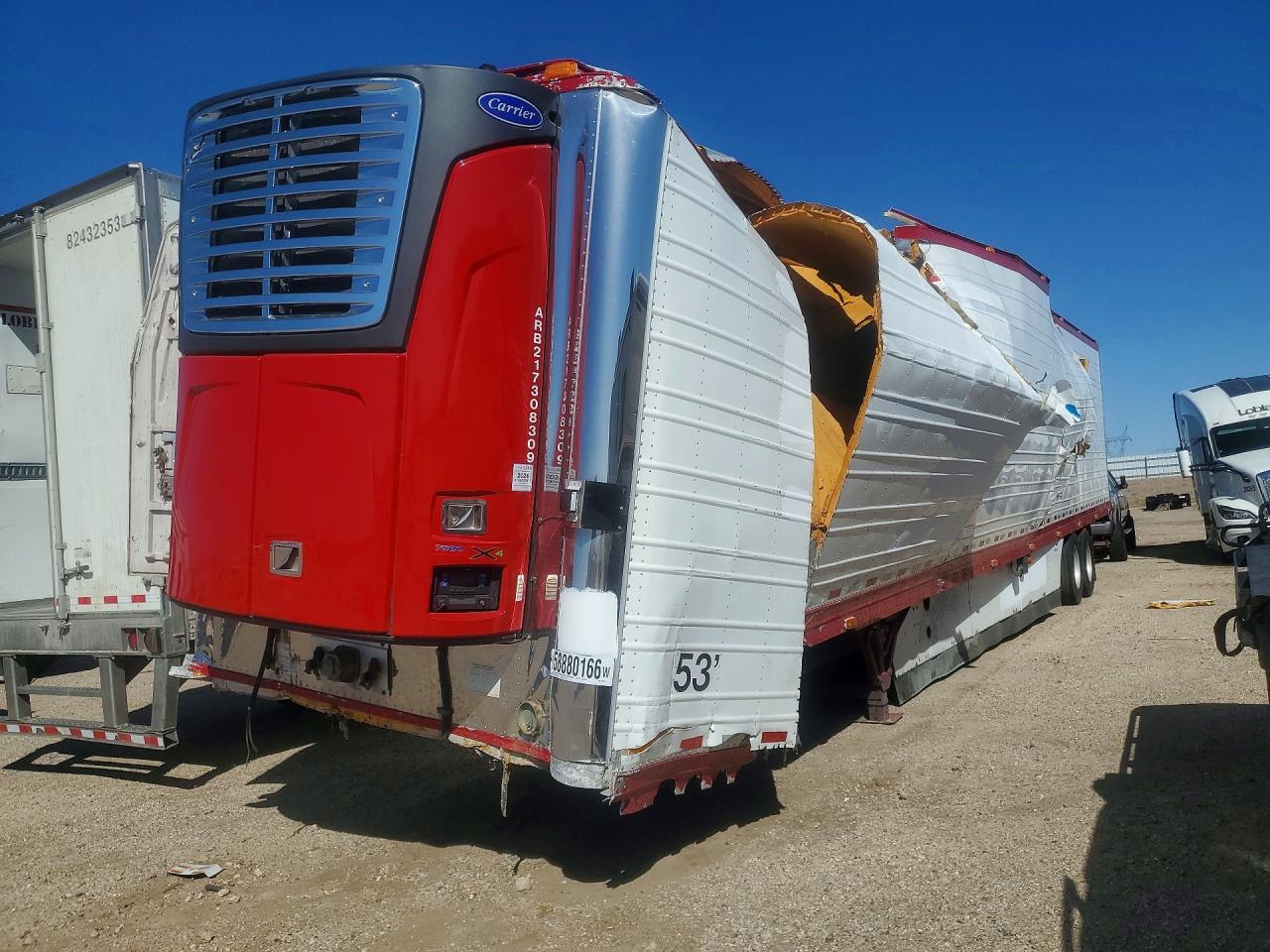 2021 GREAT DANE UNKNOWN ECL-1114-31053 REFRIGERATED VAN TRAILER | 1GR1A0628MB317728 | UPCARS