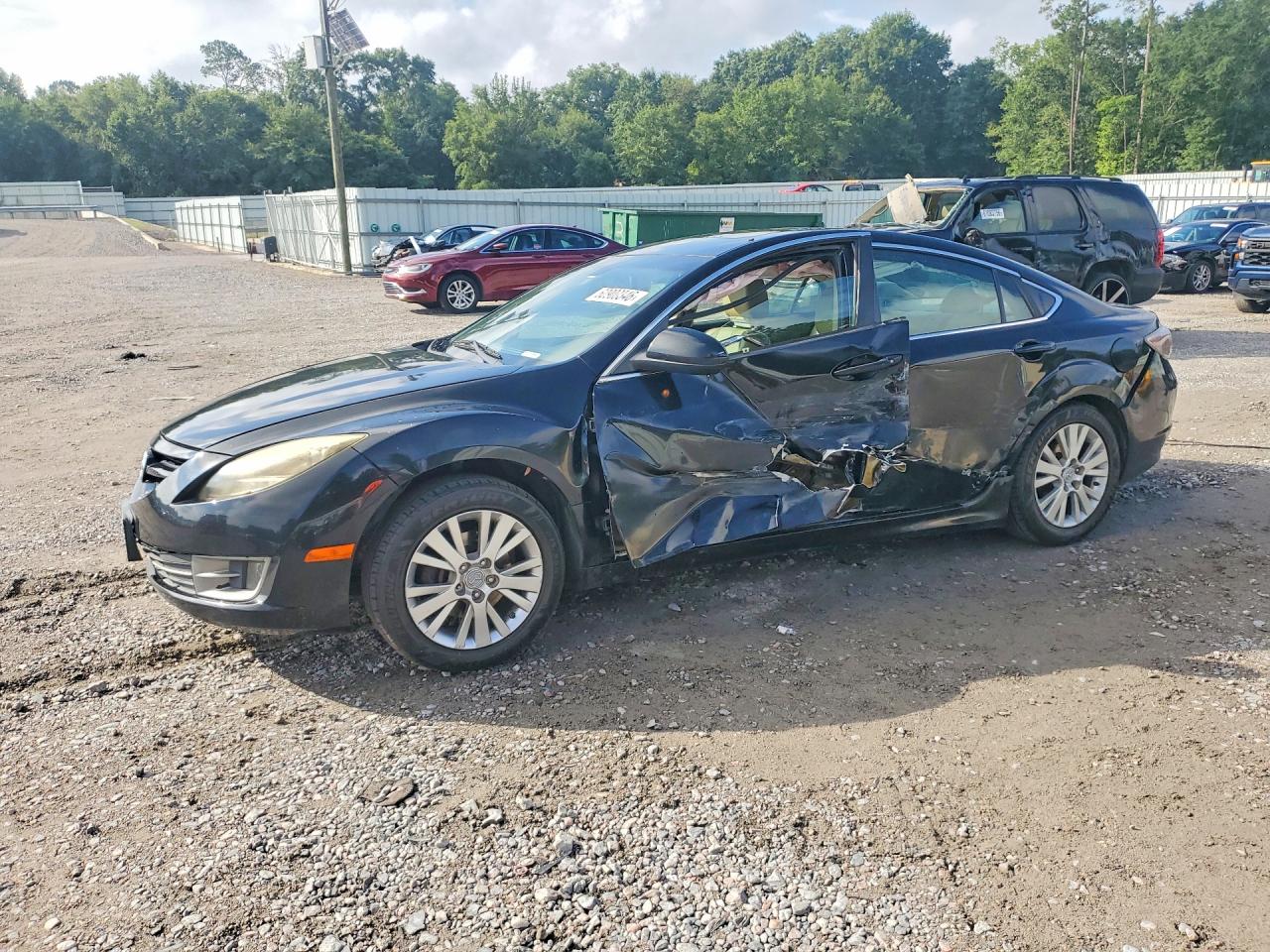 2009 MAZDA 6 I | 1YVHP82A895M16617 | UPCARS