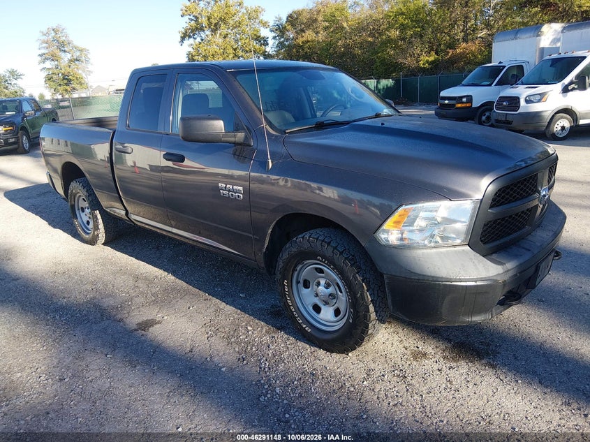 2018 RAM 1500 TRADESMAN  4X4 6'4 BOX | 1C6RR7FG5JS326125 | UPCARS