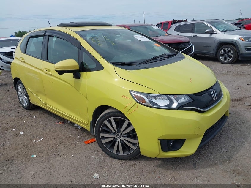 2015 HONDA FIT EX/EX-L | 3HGGK5H89FM776330 | UPCARS