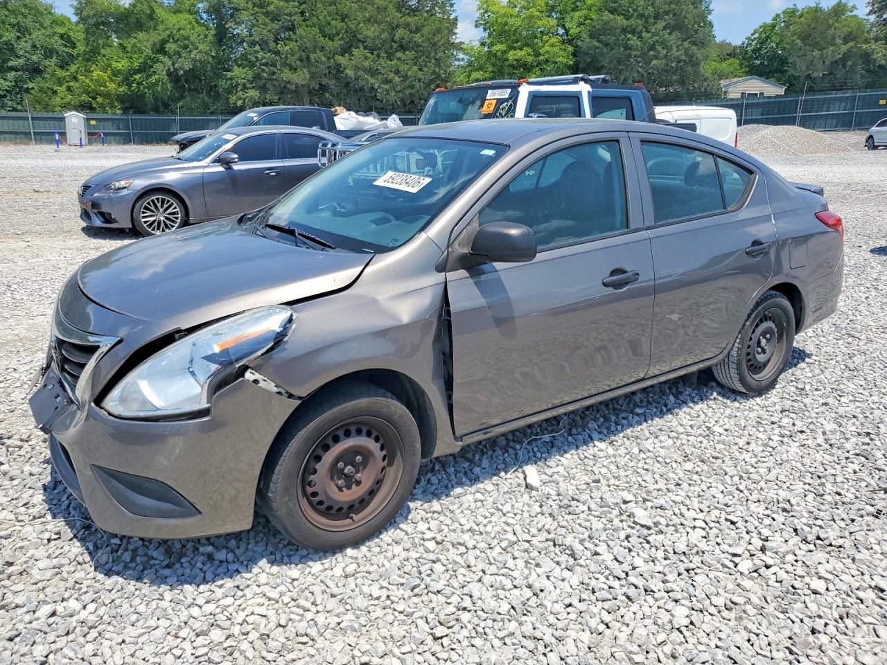 2015 NISSAN VERSA 1.6 S PLUS | 3N1CN7AP2FL895962 | UPCARS