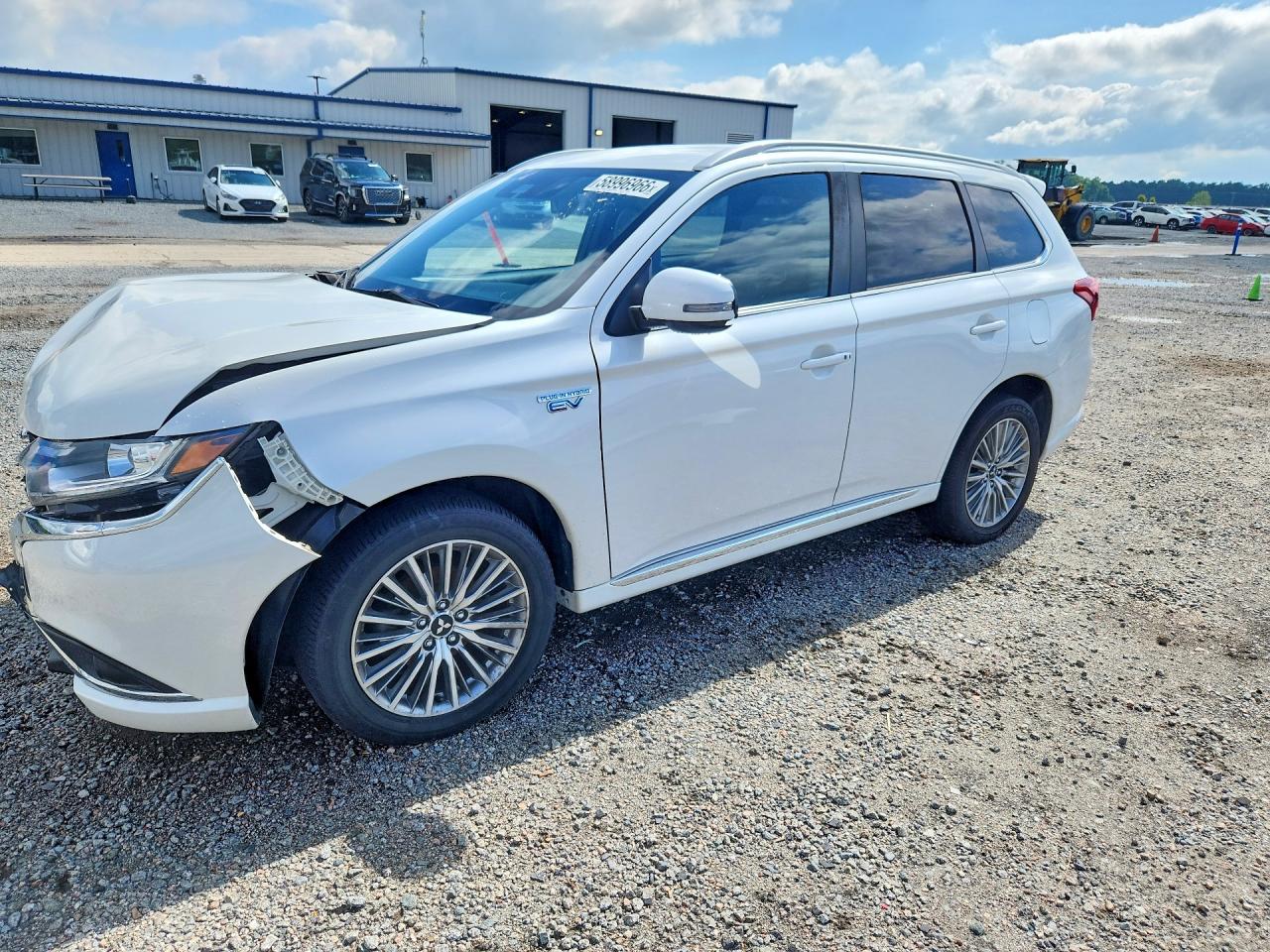 2022 MITSUBISHI OUTLANDER SEL | JA4J2VA73NZ063548 | UPCARS