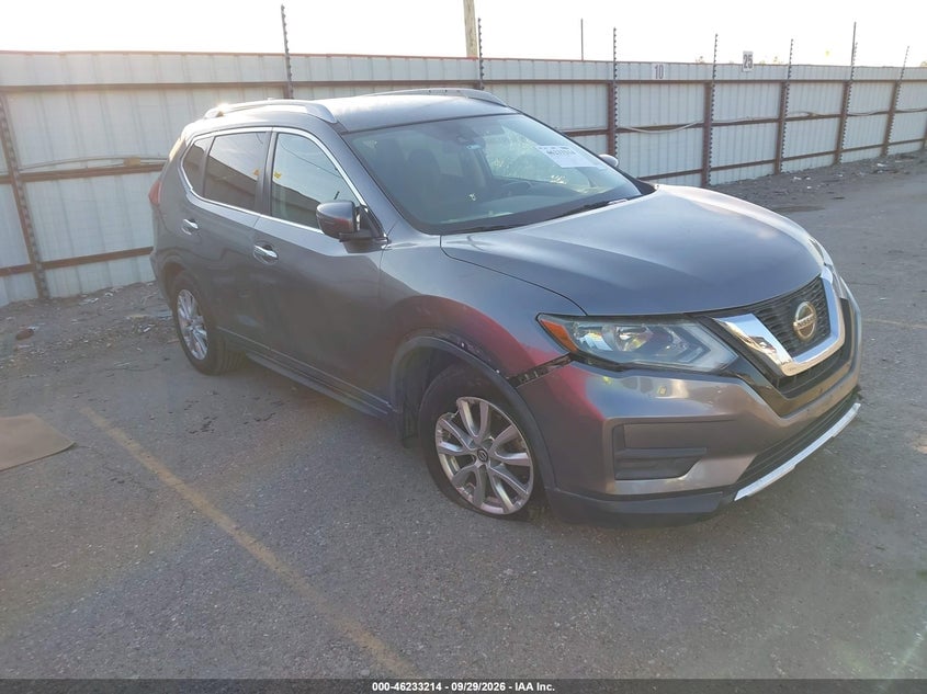 2020 NISSAN ROGUE SV FWD | 5N1AT2MT0LC810299 | UPCARS