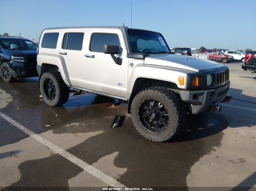 2007 HUMMER H3 SUV | 5GTDN13E678189984 | UPCARS