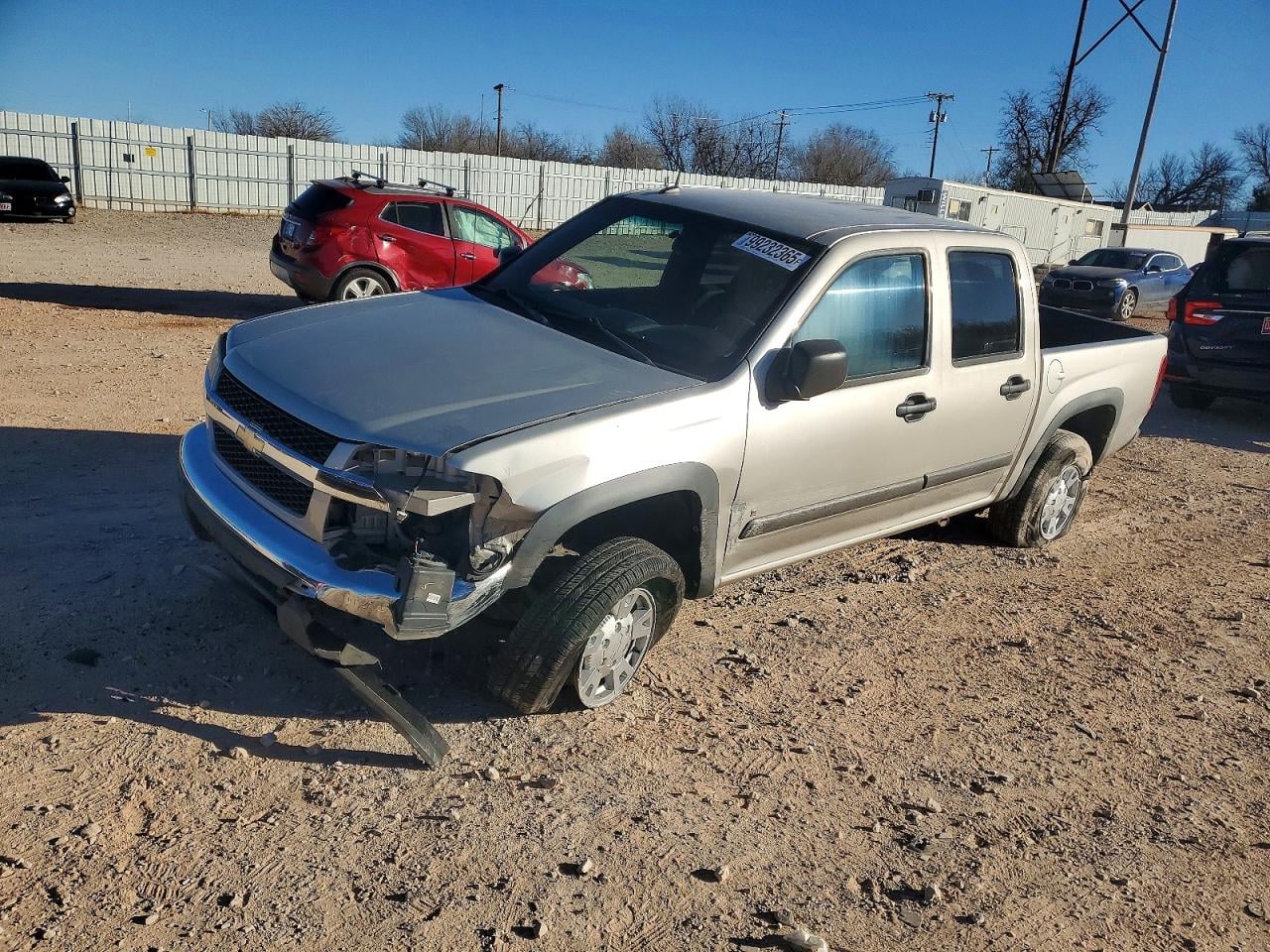 2008 CHEVROLET COLORADO LT | 1GCDT33E288219749 | UPCARS