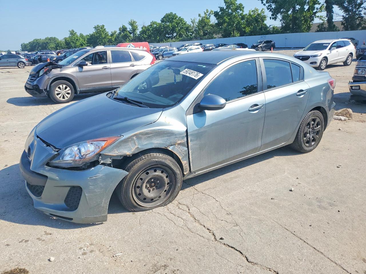 2013 MAZDA 3 I | JM1BL1TG3D1764729 | UPCARS