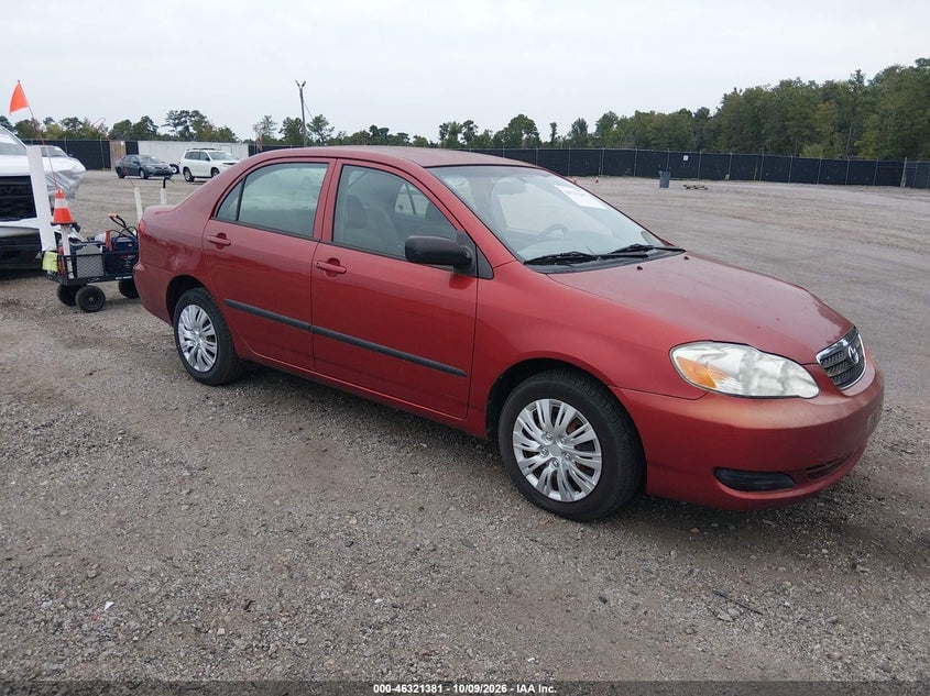 2007 TOYOTA COROLLA CE | 2T1BR32E37C822364 | UPCARS