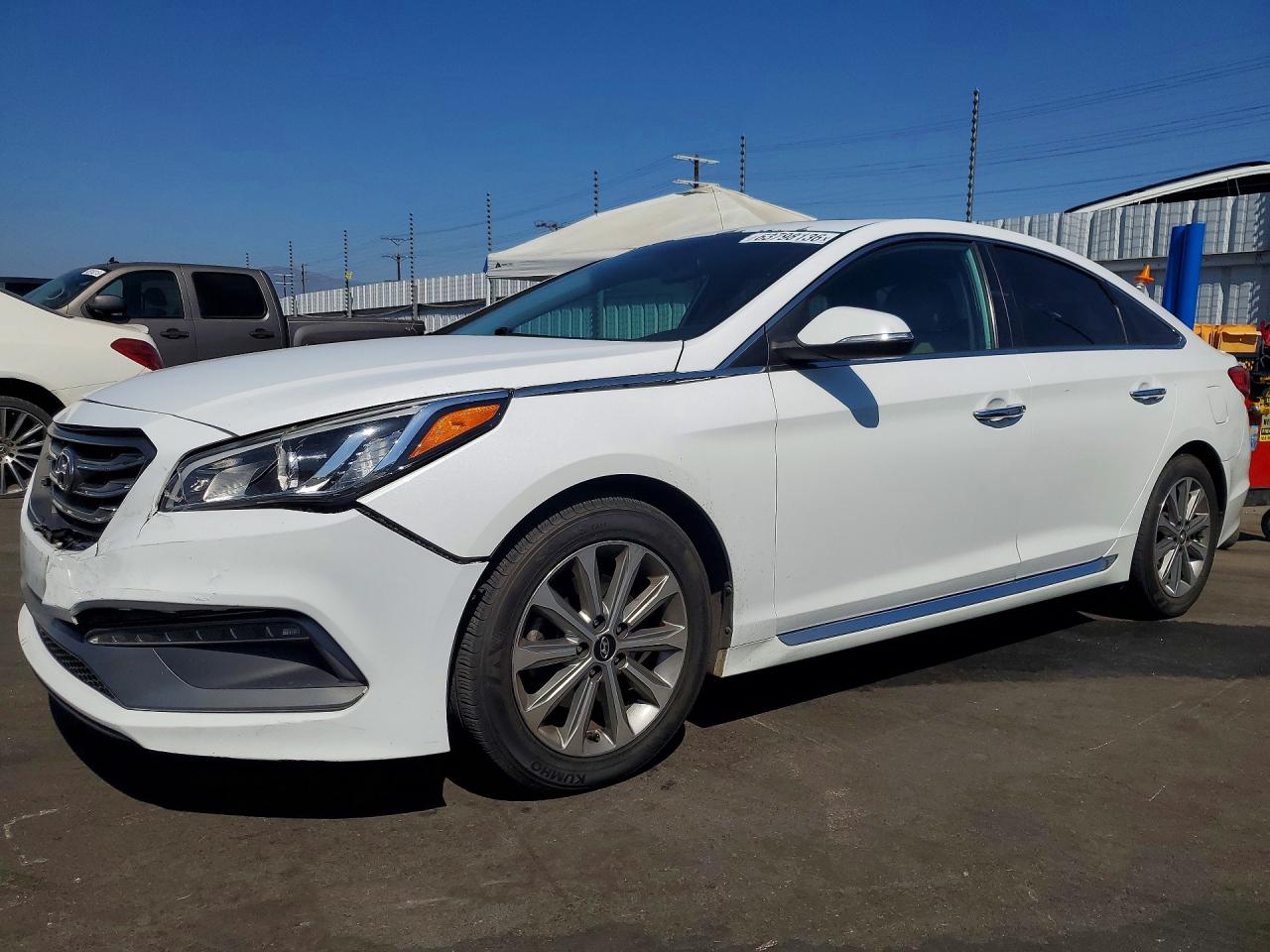 2017 HYUNDAI SONATA LIMITED | 5NPE34AF8HH554635 | UPCARS